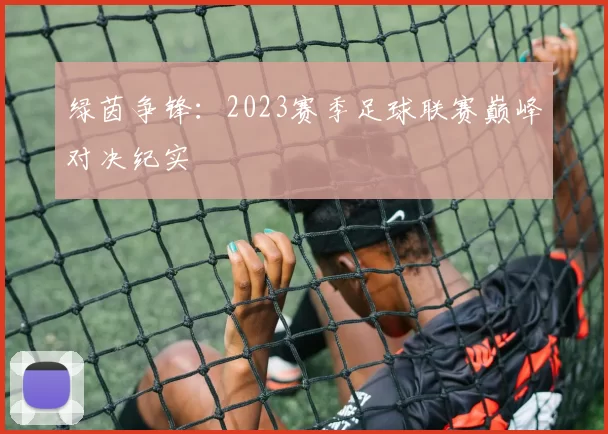 绿茵争锋：2023赛季足球联赛巅峰对决纪实