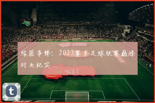 绿茵争锋:2023赛季足球联赛巅峰对决纪实