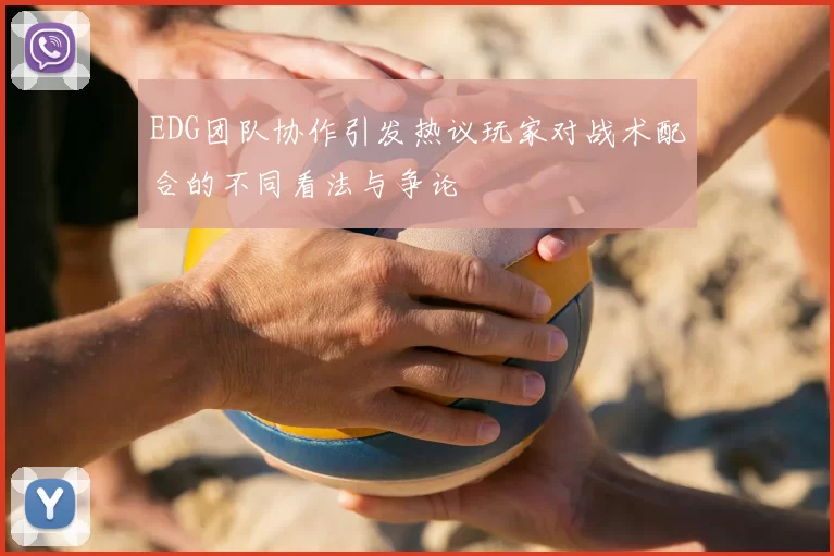 EDG团队协作引发热议玩家对战术配合的不同看法与争论
