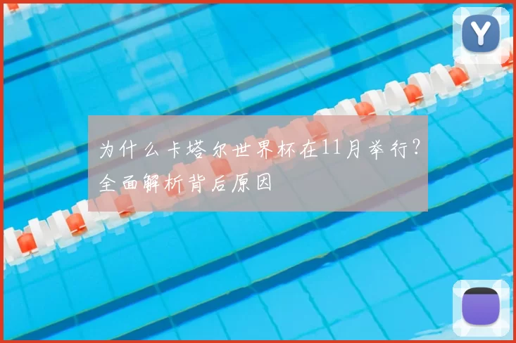 为什么卡塔尔世界杯在11月举行？全面解析背后原因