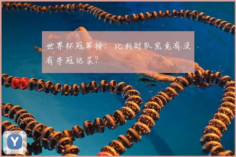 世界杯冠军榜:比利时队究竟有没有夺冠记录?
