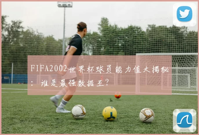 FIFA2002世界杯球员能力值大揭秘:谁是最强数据王?
