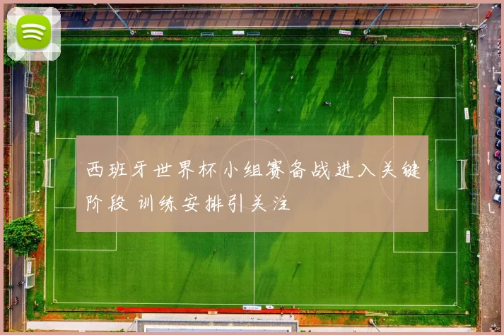西班牙世界杯小组赛备战进入关键阶段 训练安排引关注