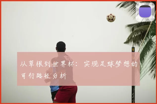 从草根到世界杯:实现足球梦想的可行路径分析