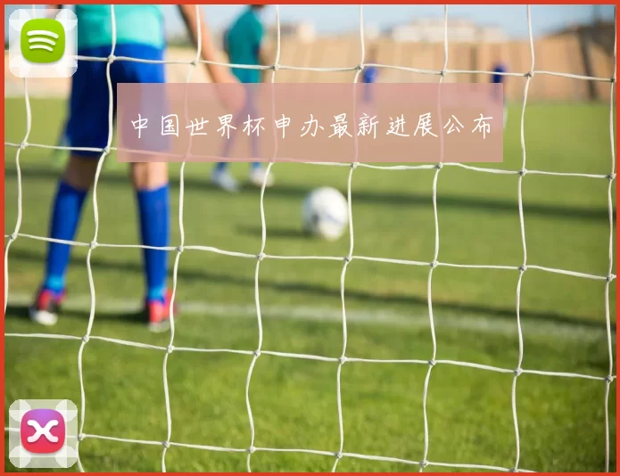 中国世界杯申办最新进展公布