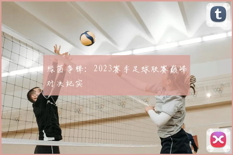 绿茵争锋：2023赛季足球联赛巅峰对决纪实