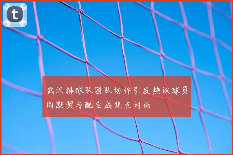武汉排球队团队协作引发热议球员间默契与配合成焦点讨论