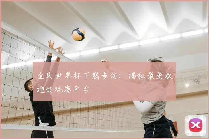 全民世界杯下载专访:揭秘最受欢迎的观赛平台