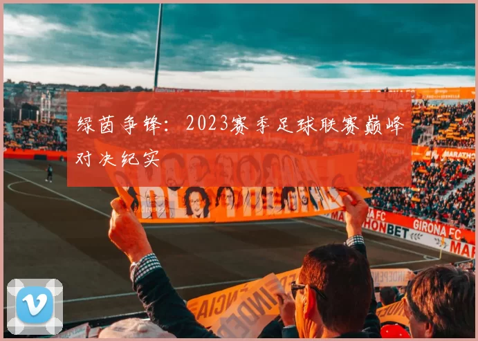 绿茵争锋：2023赛季足球联赛巅峰对决纪实